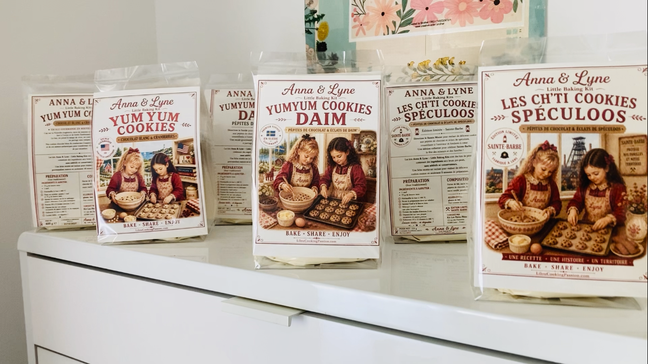 🇸🇪 Yum Yum Cookies Daim® – Pépites de chocolat & éclats de Daim | Anna & Lyne