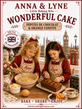 🇬🇧 Wonderful Cake – Chocolat & orange confite | Anna & Lyne