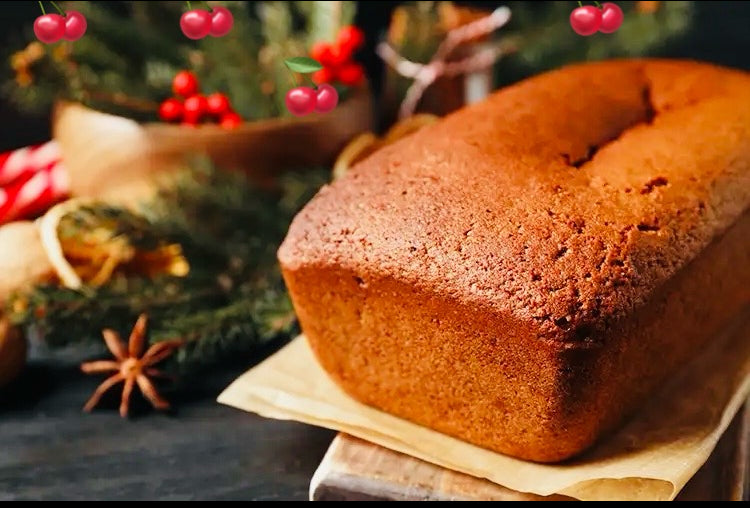 🇬🇧 Healty Gingerbread – Pain d’épices | Anna & Lyne