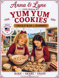 🇺🇸 Yum Yum Cookies – Chocolat blanc & Cranberries | Anna & Lyne
