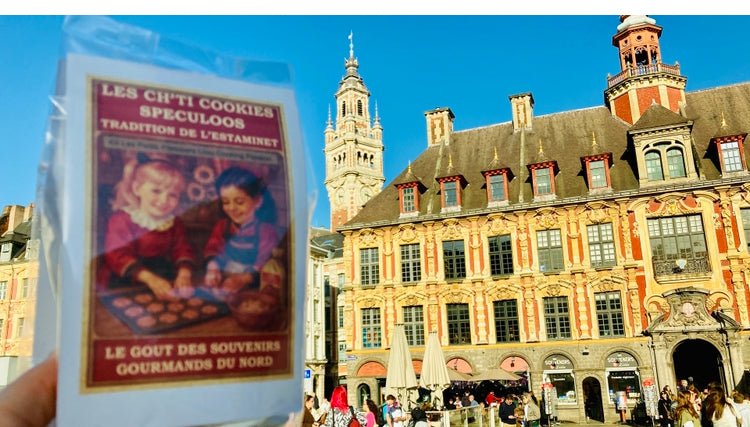 Kit Ch’ti Cookies Spéculoos Pépites de Chocolat - Souvenir gourmand des Flandres