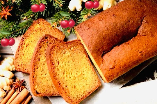 🇬🇧 Healty Gingerbread – Pain d’épices | Anna & Lyne