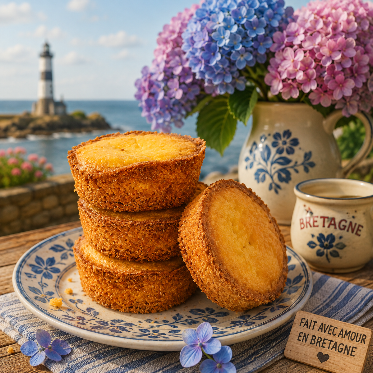 ⚓️ Palets Bretons au sucre vanillé | Anna & Lyne