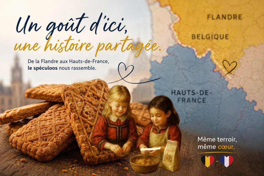 Kit Ch’ti Cookies Spéculoos Pépites de Chocolat - Souvenir gourmand des Flandres
