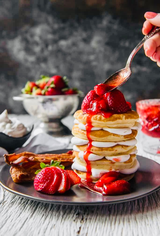 🗽 Doudou Pancakes – Ultra vanillés & moelleux | Anna & Lyne