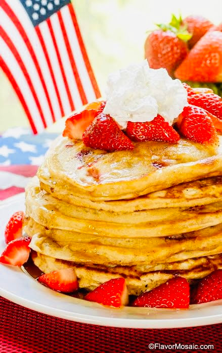 🗽 Doudou Pancakes – Ultra vanillés & moelleux | Anna & Lyne