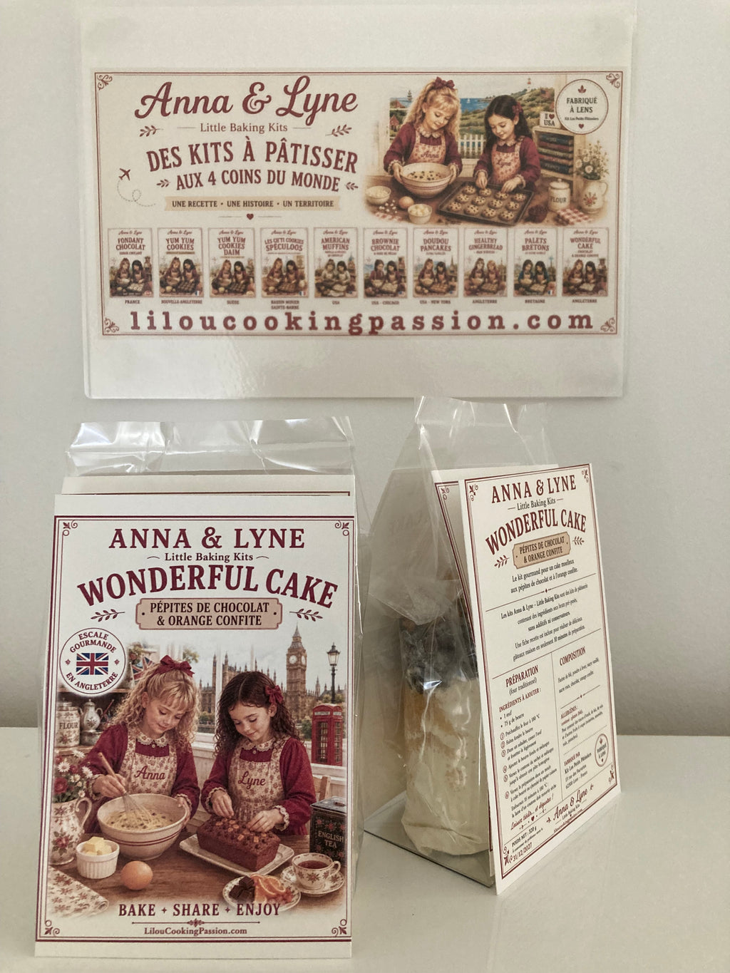 🇬🇧 Wonderful Cake – Chocolat & orange confite | Anna & Lyne