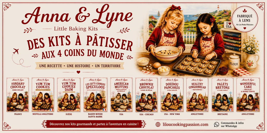 Coffret Tote Bag + Kit Ch’ti Cookies Speculoos Collector + Édition du Ch’ti – Braderie de Lille 2026 | Anna & Lyne