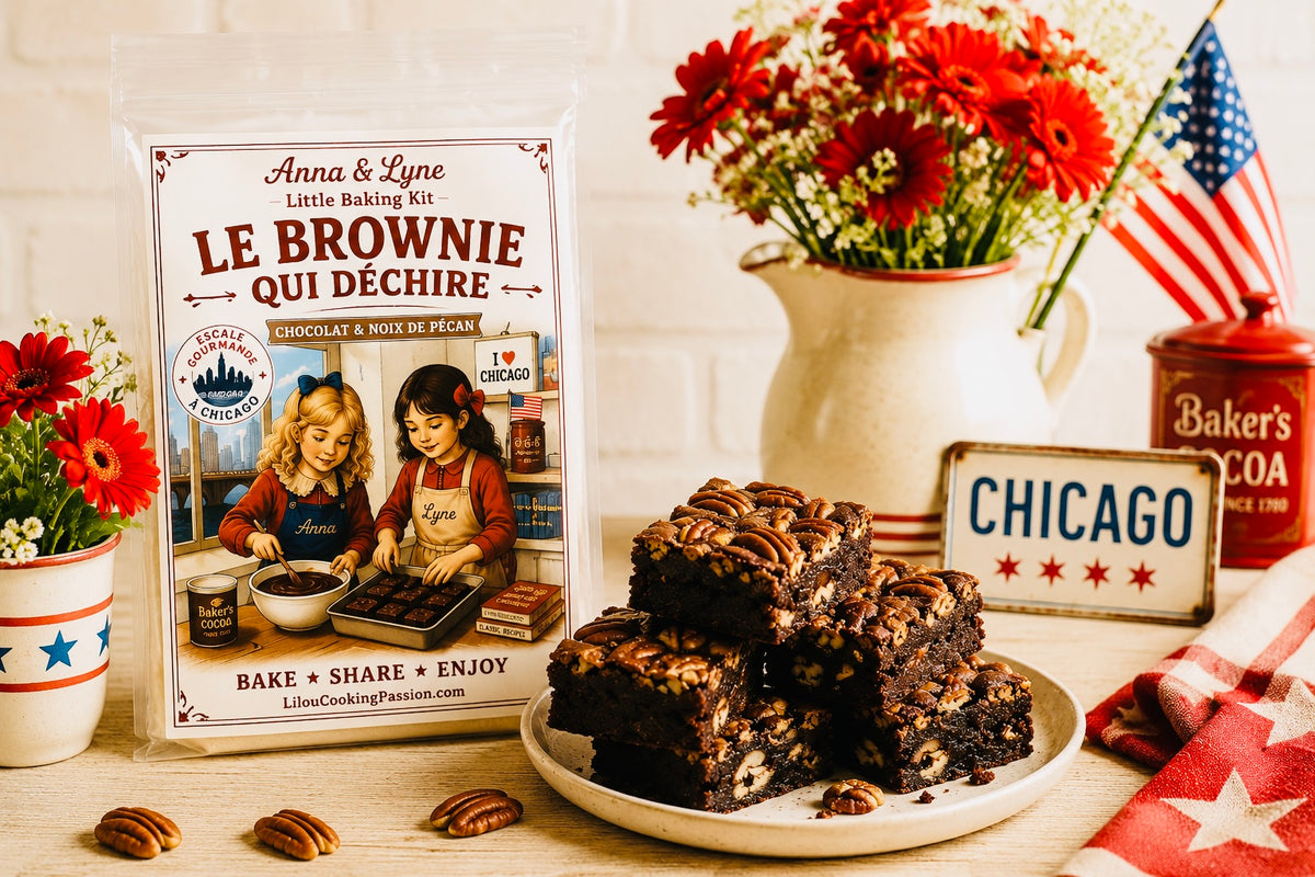 🇱🇷 Le Brownie qui déchire – Chocolat & noix de pécan | Anna & Lyne