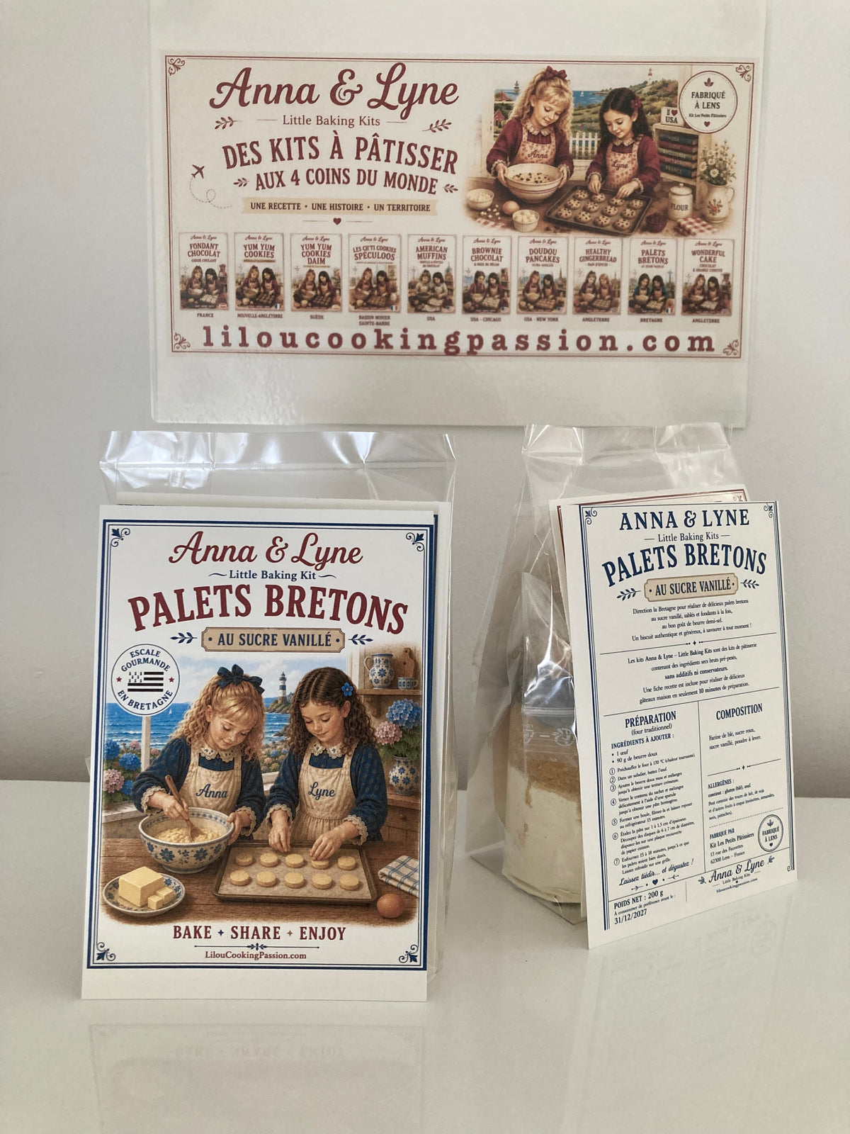 ⚓️ Palets Bretons au sucre vanillé | Anna & Lyne