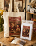 Le Tote Gourmand Ch’ti – Coffret Cookies Spéculoos

Un souvenir du Nord à emporter… et à savourer ❤️