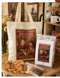 Le Tote Bag + le kit Ch’ti Cookies Spéculoos - Édition Braderie de Lille 2026

Un souvenir du Nord à emporter… et à savourer ❤️
