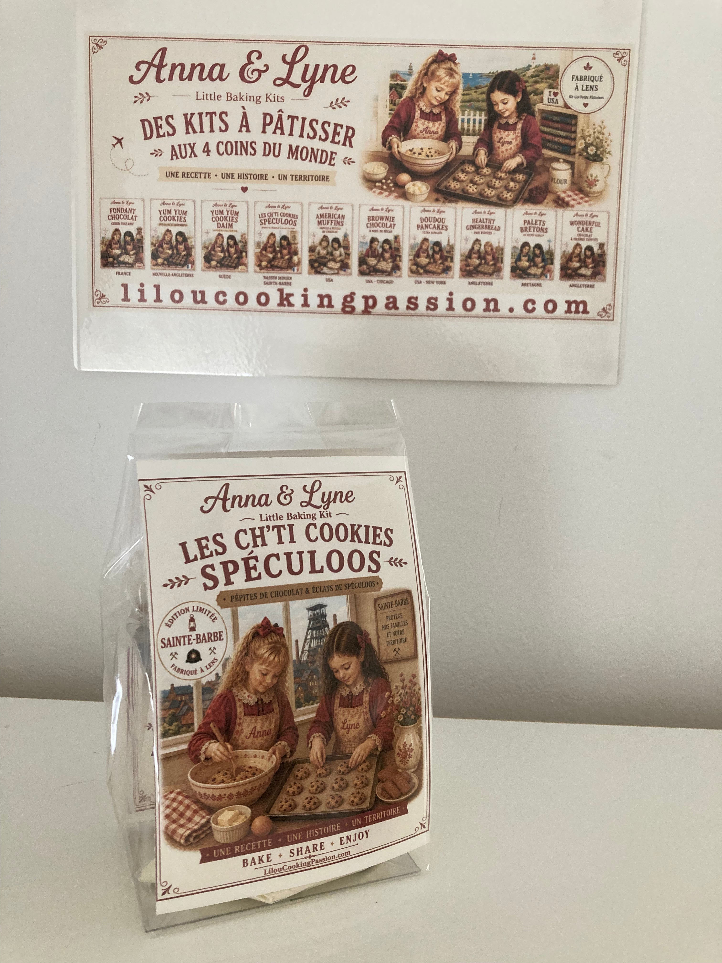 ⚜️  Les Ch’ti Cookies Spéculoos pépites de chocolat l Édition limitée Sainte-Barbe 2026 | Anna & Lyne