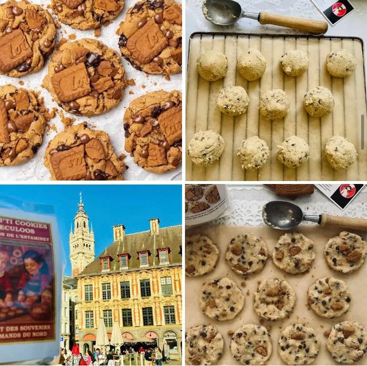 Le Tote Gourmand Ch’ti – Coffret Cookies Spéculoos

Un souvenir du Nord à emporter… et à savourer ❤️