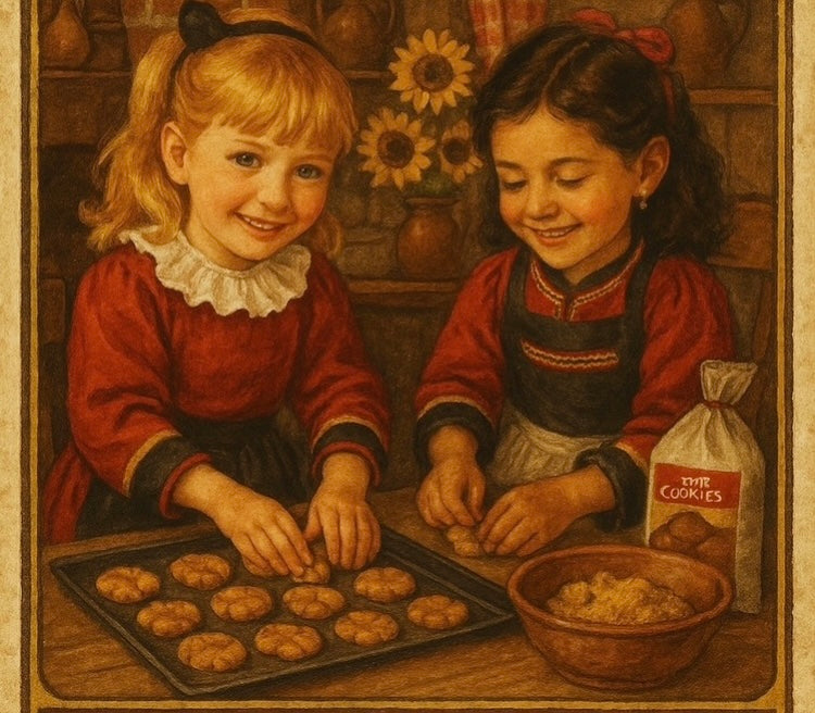 Kit Ch’ti Cookies Spéculoos Pépites de Chocolat – Kit Les Petits Pâtissiers®