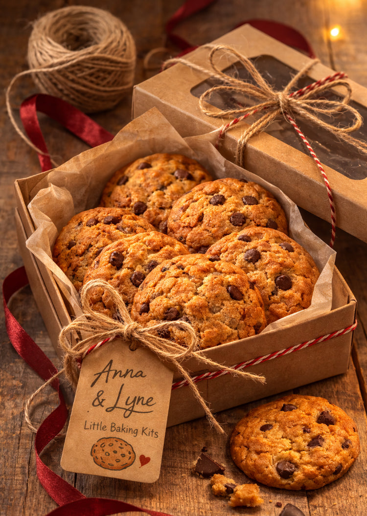 Kit Ch’ti Cookies Spéculoos Pépites de Chocolat – Kit Les Petits Pâtissiers®