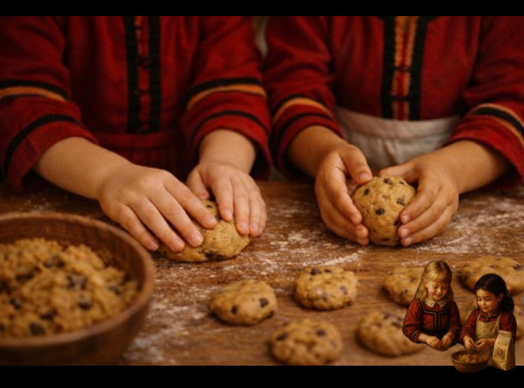 Kit Ch’ti Cookies Spéculoos Pépites de Chocolat – Kit Les Petits Pâtissiers®