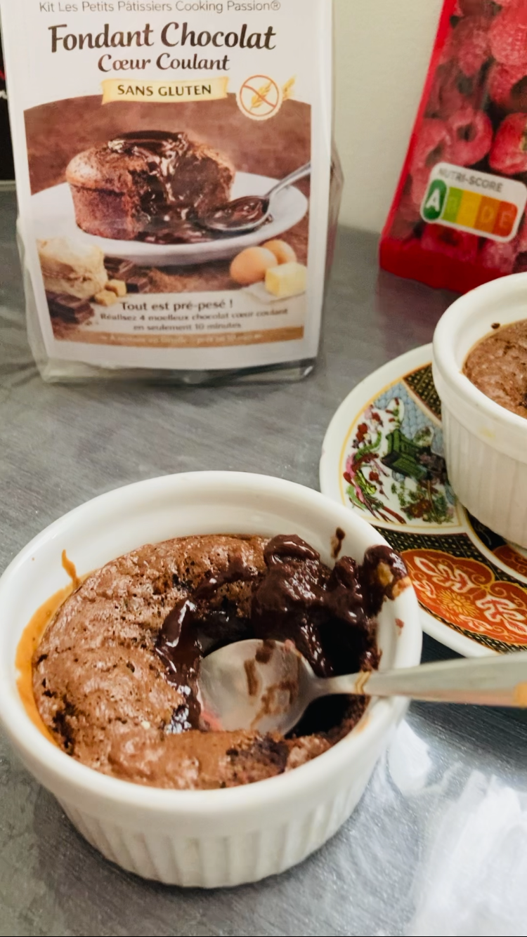 Kit Moelleux Fondant au Chocolat – Sans Gluten – Kit Les Petits Pâtissiers®